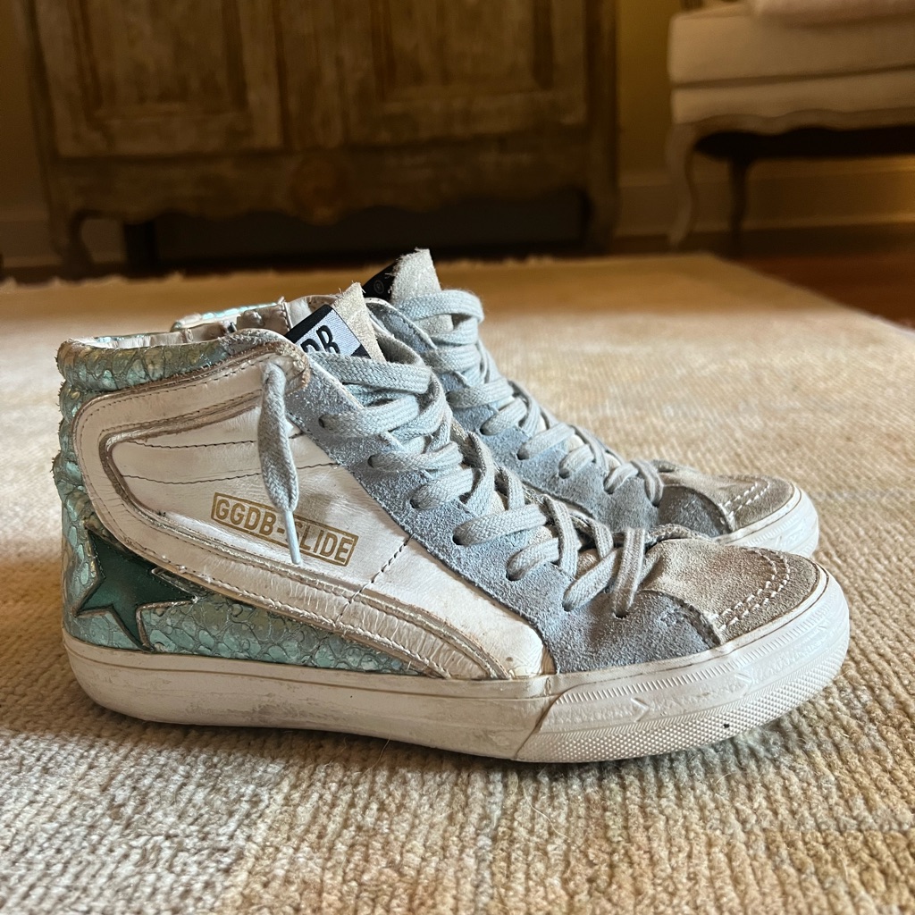 Golden Goose Deluxe Brand Slide Sneakers